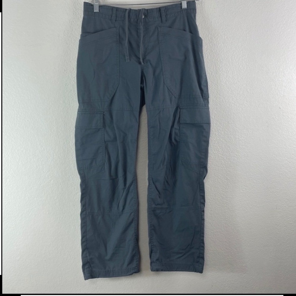 prAna Palisades Ripstop Cargo Pants Size 10 29 Gray Gorpcore Hiking Utility